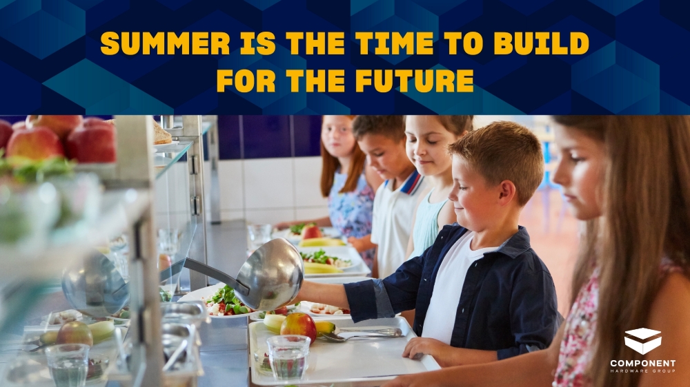 Summer Facility Maintenance Planning: Order Hardware Early for School Facility Upgrades